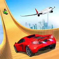 Mega Ramp Car Racing Stunt Бесплатные Новые Автомобильные Игры 2021