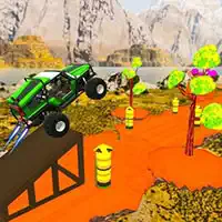 Mega Ramp Car Racing Stunts 3D Impossible Tracks game screenshot