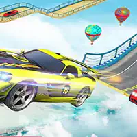 Mega Ramp Car Stunt 3D Car Stunt Joc