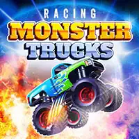 Mega Truck Race Monster Truck Гоночная Игра