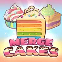 Merge Cakes game screenshot