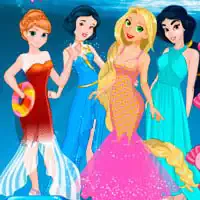 Mermaid Princesses