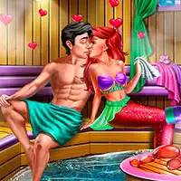 Nàng Tiên Cá Sauna Tán Tỉnh