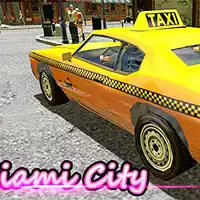 Водитель Такси Майами 3D
