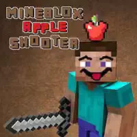 Tirador De Manzanas De Minecraft