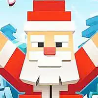 minecraft_christmas_jigsaw_puzzle ហ្គេម