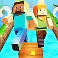 minecraft_endless_runner 游戏