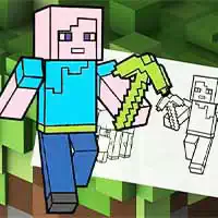 minecraft_fun_coloring_book Παιχνίδια