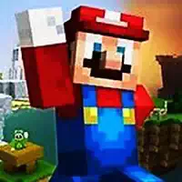 minecraft_mario_jigsaw_puzzle Παιχνίδια