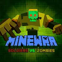 Minewar Soldados Vs Zombis