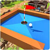 Mini Golf 3D Çiftlik Yıldız Savaşı