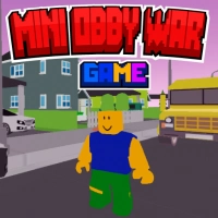 Mini Obby Müharibə Oyunu