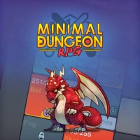 الحد الأدنى من لعبة Dungeon Rpg