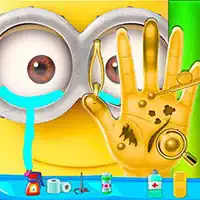 Minion Hand Doctor Game Online - Хирургия В Больнице