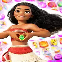 moana_match_3_puzzle เกม