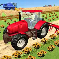 Modern Tractor Farming Simulator: Juegos De Trilladora