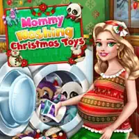 mommy_washing_christmas_toys ಆಟಗಳು