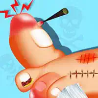 monster_nail_doctor Игры