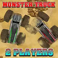 Juego De 2 Jugadores De Monster Truck