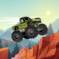 រថយន្ត Monster Truck 2D