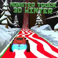 monster_truck_3d_winter Ойындар