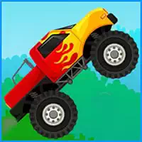 Monster Truck Games-Spellen