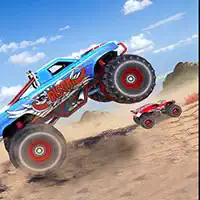 Monster Truck Race Legende