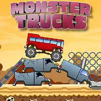 monster_trucks_challenge Mängud