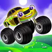 Игра Monster Trucks За Деца