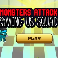 Escuadrón De Monsters Attack Among Us