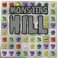 Monsters Heuvel schermafbeelding van het spel