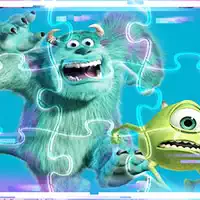 Monsters Inc. Jigsaw Puzzle