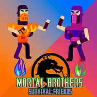 Mortal Brothers Survival στιγμιότυπο οθόνης παιχνιδιού