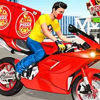 Moto Pizza Delivery game screenshot