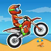 Игра Moto X3M Bike Race