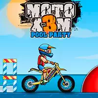 Moto X3M Havuz Partisi