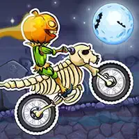 moto_x3m_spooky_land ເກມ