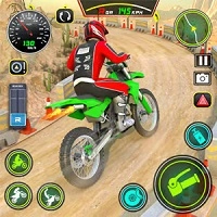 Mootorratta Trikisimulaator 3D