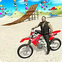Мотоцикл Пляжный Боец 3D