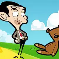 Mr. Bean Coloring Book