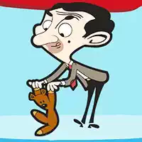 mr_bean_funny_jigsaw Խաղեր