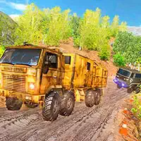 شاحنة الطين الروسية الطرق الوعرة