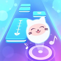 Музикална Котка! Игра Плочки За Пиано 3D