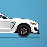 Драйвер Mustang Gt: Автомобильная Игра