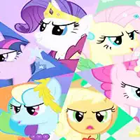 Juego De Rompecabezas De My Little Pony