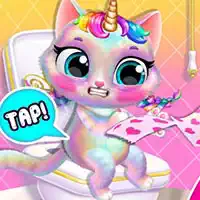 my_unicorn_cat_princess_caring Gry