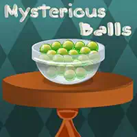 Mysterious Balls game screenshot