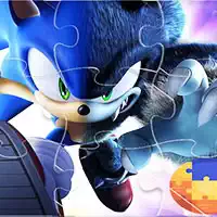 New Sonic Jigsaw Puzzle 