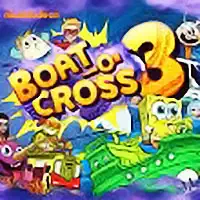 nickelodeon_boat-o-cross_3 O'yinlar