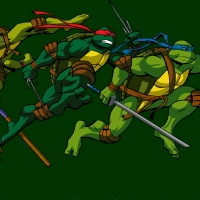 Ninja Turtles And Ninja Stars